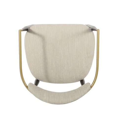 Upholstered Bar Stools With Backs For Kitchen Island (Set of 2)