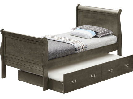 Elegant Trundle Bed With Timeless Charm