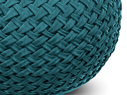 Grafton - Handcrafted Round Pouf
