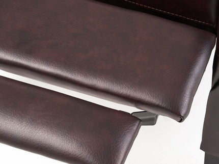 Memphis - Standard Recliner Club Chair - Burgundy