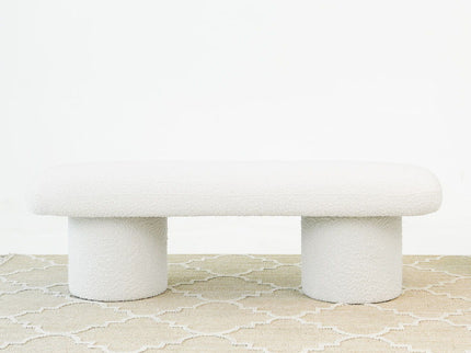 Randolph - Bench - Ivory
