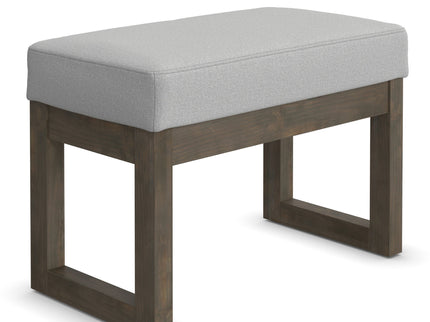 Milltown - Upholstered Ottoman Bench