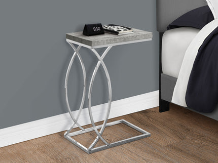 Accent Table, C - Shaped, Contemporary & Modern Design