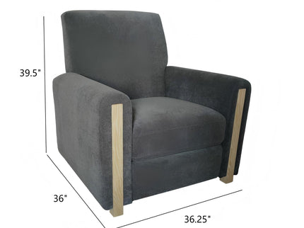 Recliner Chair - Gray
