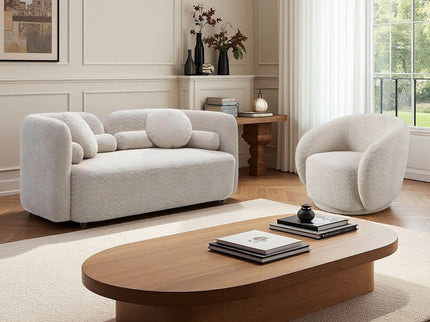 Japandi Living Room Set