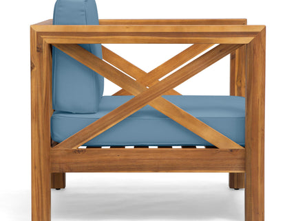 Brava - Mid - Century Modern Club Chair With Water Resistant Cushions