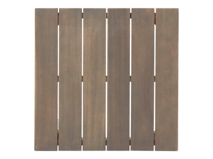 Halcyon - Outdoor Side Table With Slat Design