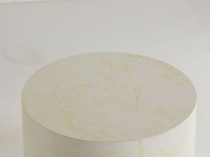 Modern Round Nesting Coffee Table (Set of 2)
