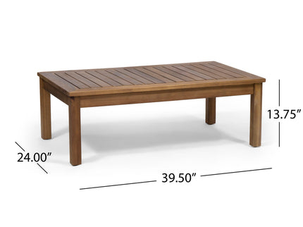 Charlotte - Outdoor And Rope 4 Seater Chat Set With Cushions - Teak