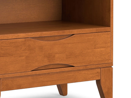 Harper - Handcrafted Bookcase With Storage