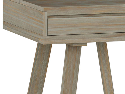 Bowman - Flip Up Desk - Distressed Gray