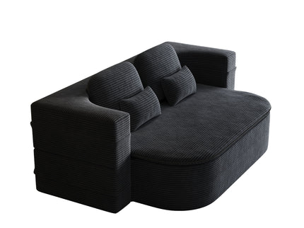 2 In 1 Foldable Sofa Bed With Multi Functional Blanket