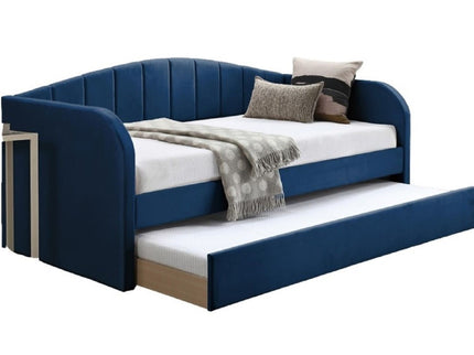 Modern Day Bed Trundle With Slat Support