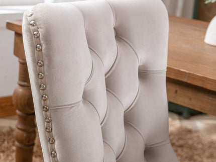 Nikki - High-End Tufted Dining Chair (Set of 2)