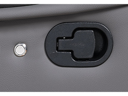 Blanche - Glider Recliner With LED, Pillow Top Arms