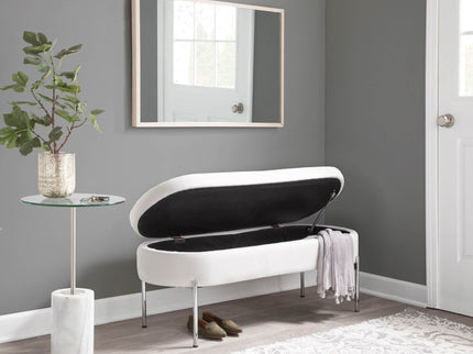 Chloe - Contemporary / Glam Bench