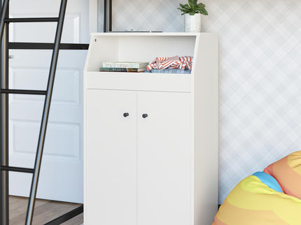 Loft Collection 2 Door Storage Tower