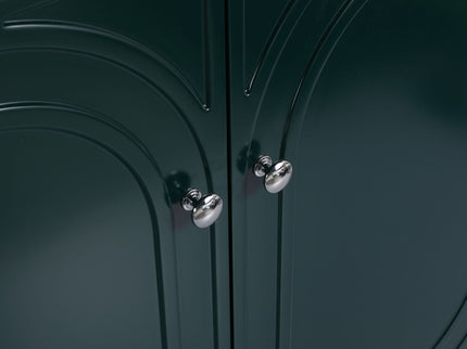 Modern Freestanding Bathroom Vanity With Soft Close Cabinet Doors