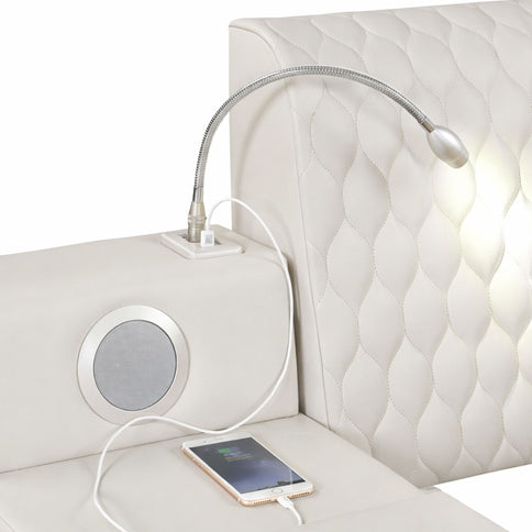 Zoya - Smart Multifunctional Massager Bed