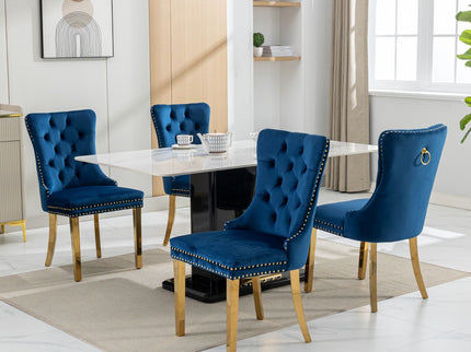 Nikki - Modern, High-End Tufted Dining Chair (Set of 2)
