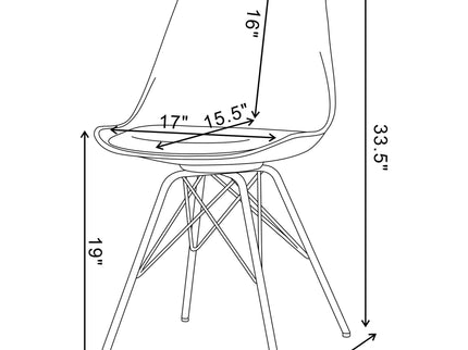 Marli - Dining Side Chair (Set of 2) - White