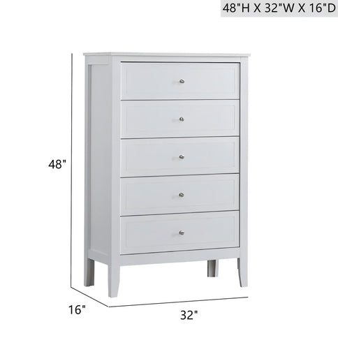 Daniel - Chest, 5 Drawer Storage Unit