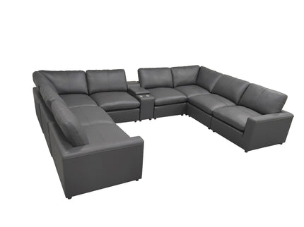 Large Upholstered Seating Modular Sectional