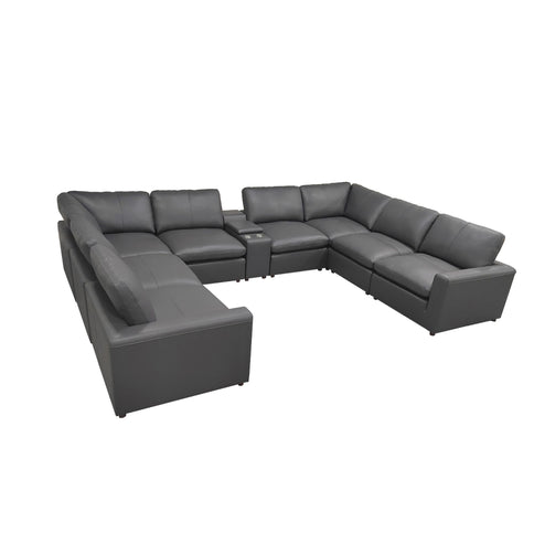 Large Upholstered Seating Modular Sectional