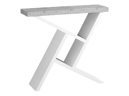 Accent Console Table For Entryway, Spacious Table Top, Contemporary & Modern