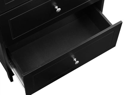 Bathroom Storage Cabinet With 2 Doors And Drawers, Adjustable Shelf