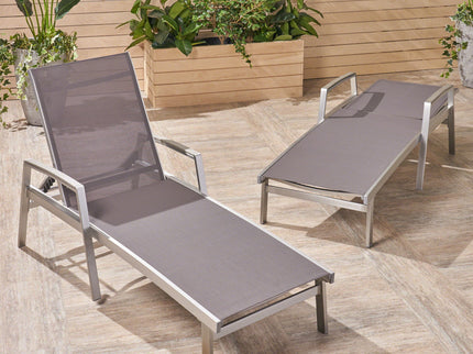 Oxton - Chaise Lounge Stylish Outdoor Seating