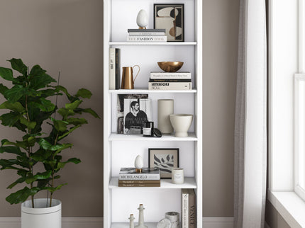Amherst - 5 Shelf Bookcase, Handcrafted