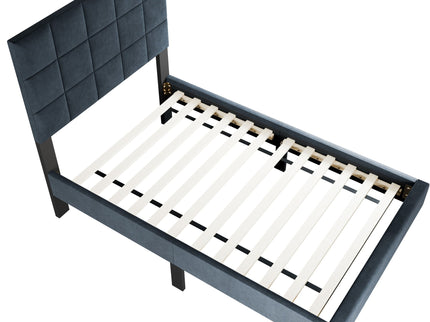 Modern Bed With Adjustable Headboard