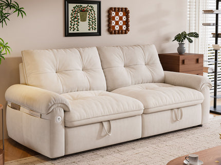 Convertible Cloud Like Sofa Bed