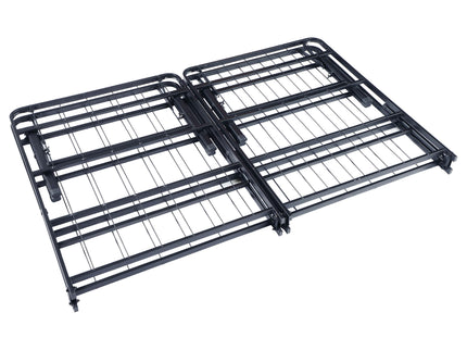 Andell - Eastern King Mattress Support Platform Bed - Black