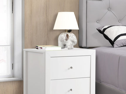 Charming Nightstand With Drawers