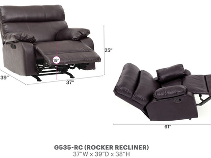 Modern Design Rocker Recliner