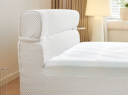 Mattress & Bed Frame With Cool, Pressure Relief, Motion Isolation