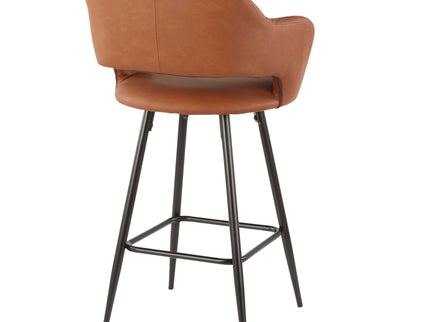 Margarite - Contemporary Counter Stool (Set of 2)