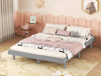 Modern Floating Platform Bed Frame