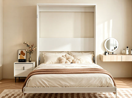 Folding Vertical Murphy Wall Bed