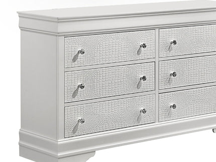 Blaze - Modern Bedroom Set With LED Headboard