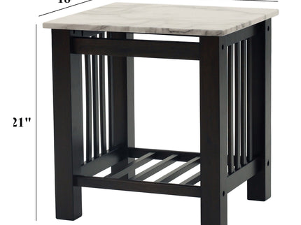 Table Open Storage Shelf