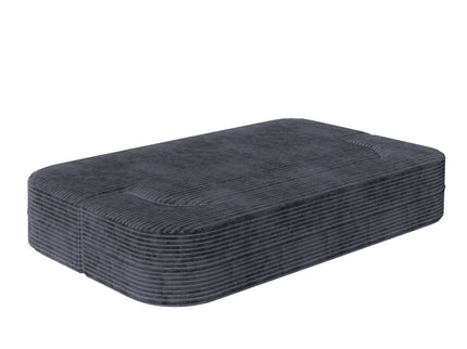 Convertible Floor Sofa Bed With Multi Functional Blanket