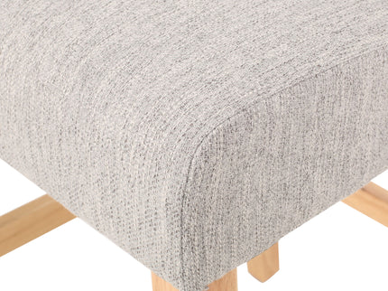 Vienna - Contemporary Fabric Tufted & Wingback Counter Stools (Set of 2)