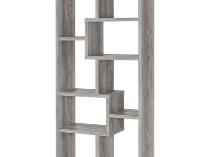 Lawton - 7 Shelf Bookshelf - Driftwood