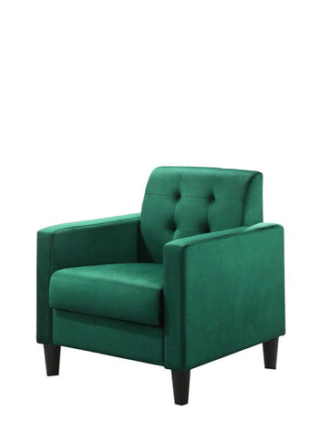 Hale - Accent Armchair With Tufting