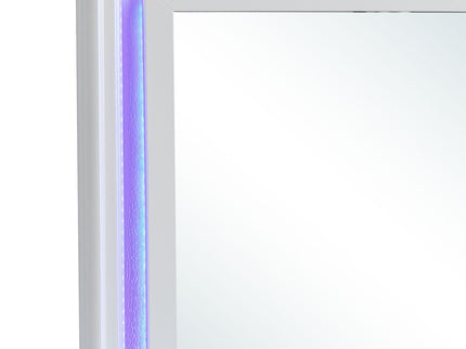 Lorana - Elegant Transitional LED Mirror