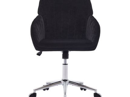 Adjustable Ergonomic Office Chair, Swivel Backrest Seat