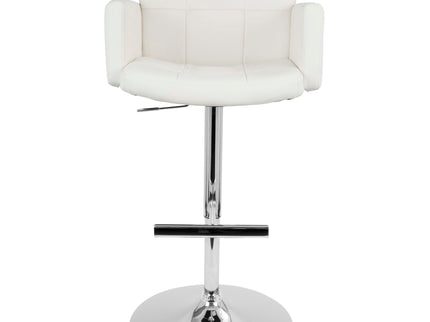 Stout - Contemporary Adjustable Barstool With Swivel